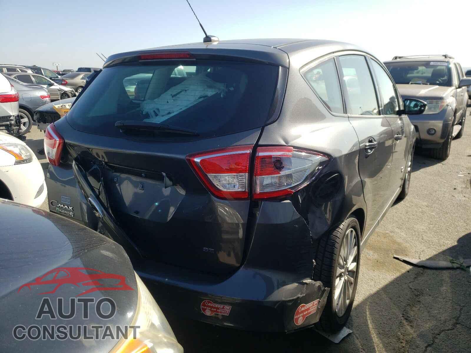 FORD CMAX 2017 - 1FADP5EU0HL105501