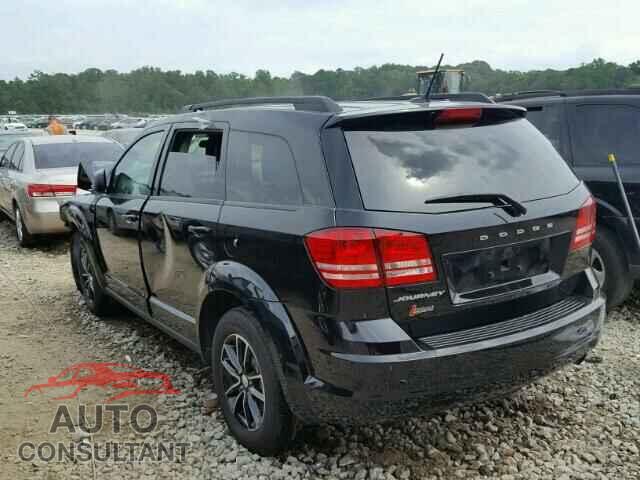 DODGE JOURNEY 2017 - 3C4PDCAB6HT573214