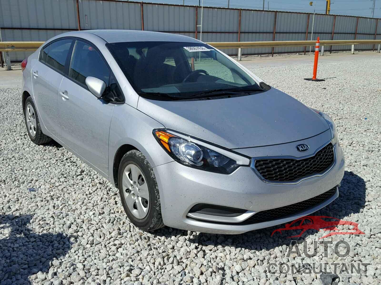 KIA FORTE 2016 - KNAFK4A6XG5493369