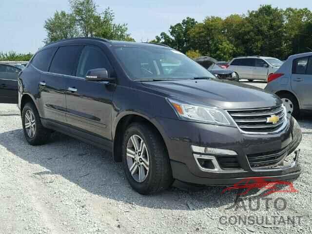 CHEVROLET TRAVERSE 2015 - 1GNKRHKD0FJ135325