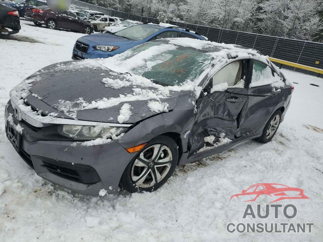 HONDA CIVIC 2016 - 19XFC2F53GE230200