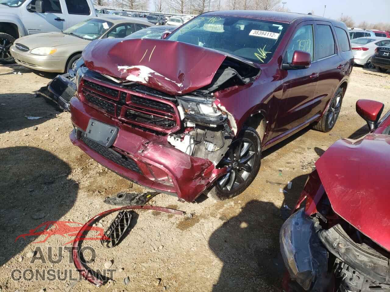 DODGE DURANGO 2017 - 1C4RDJDG5HC723104
