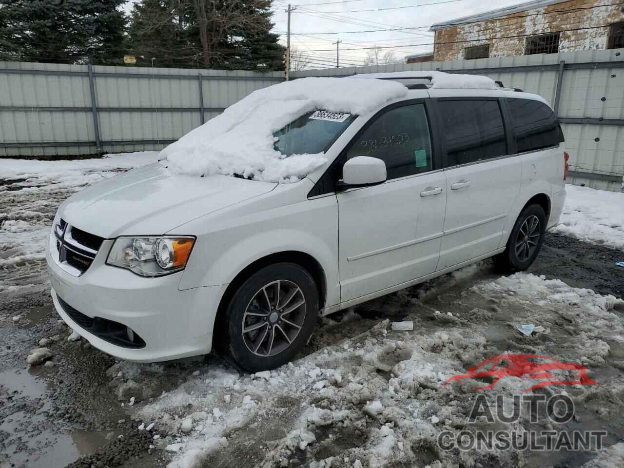 DODGE CARAVAN 2017 - 2C4RDGCG5HR863889