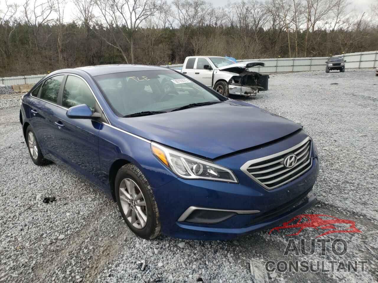 HYUNDAI SONATA 2016 - 5NPE24AFXGH351649