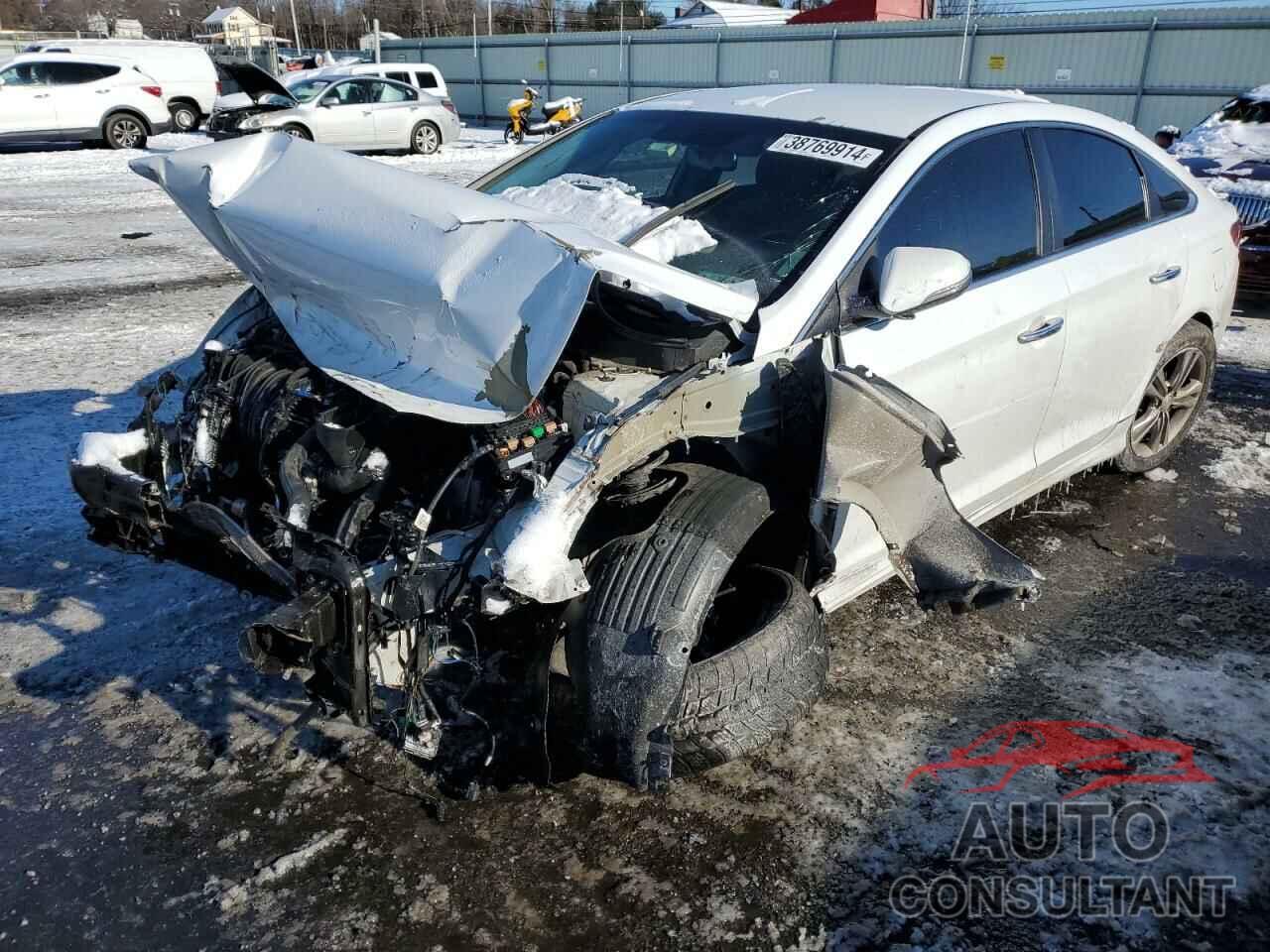 HYUNDAI SONATA 2018 - 5NPE34AF7JH611235