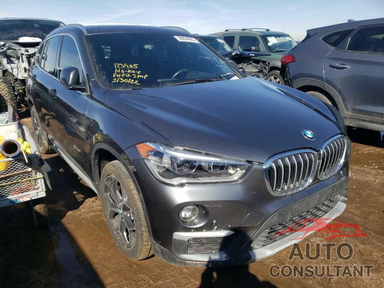 BMW X1 2016 - WBXHT3Z30G4A47532