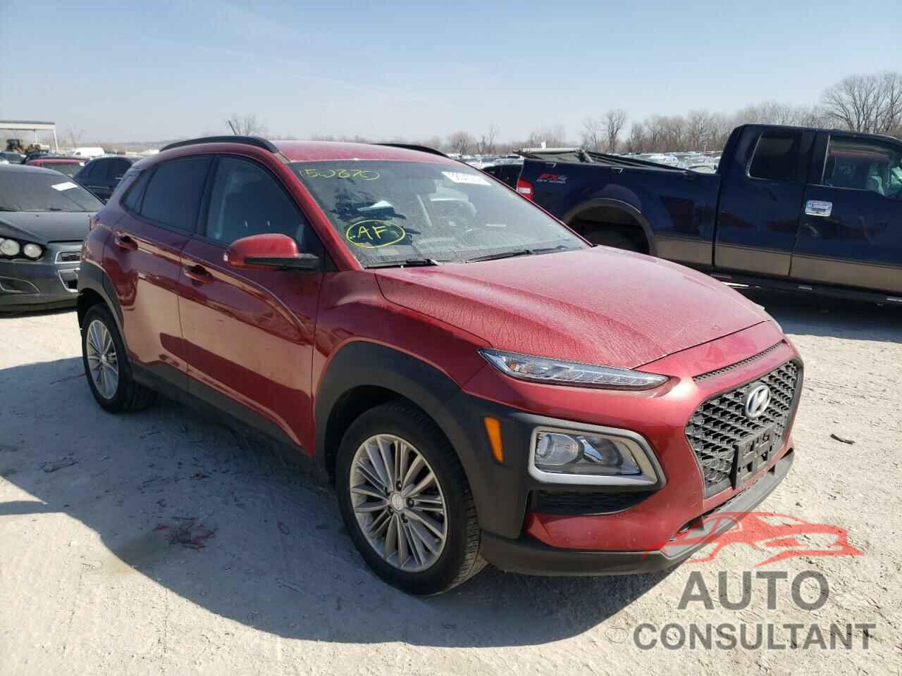 HYUNDAI KONA 2018 - KM8K22AA6JU150870