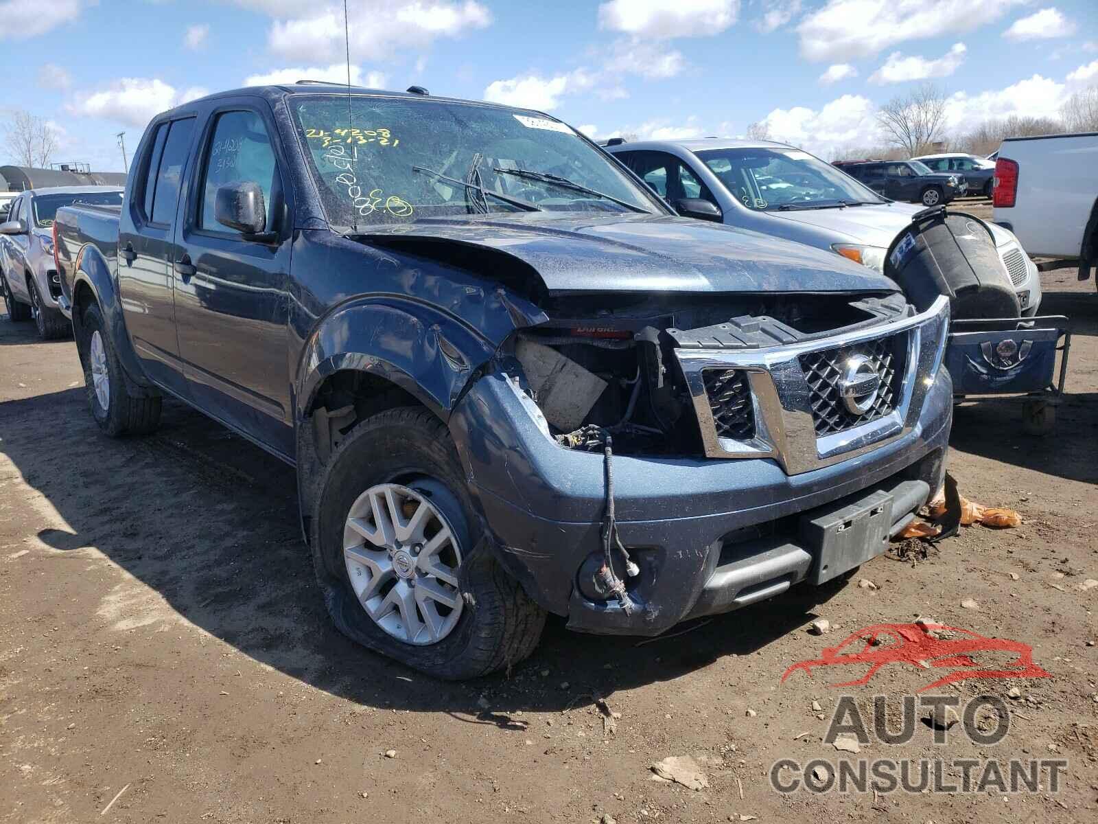 NISSAN FRONTIER 2017 - 1N6DD0EV0HN702213