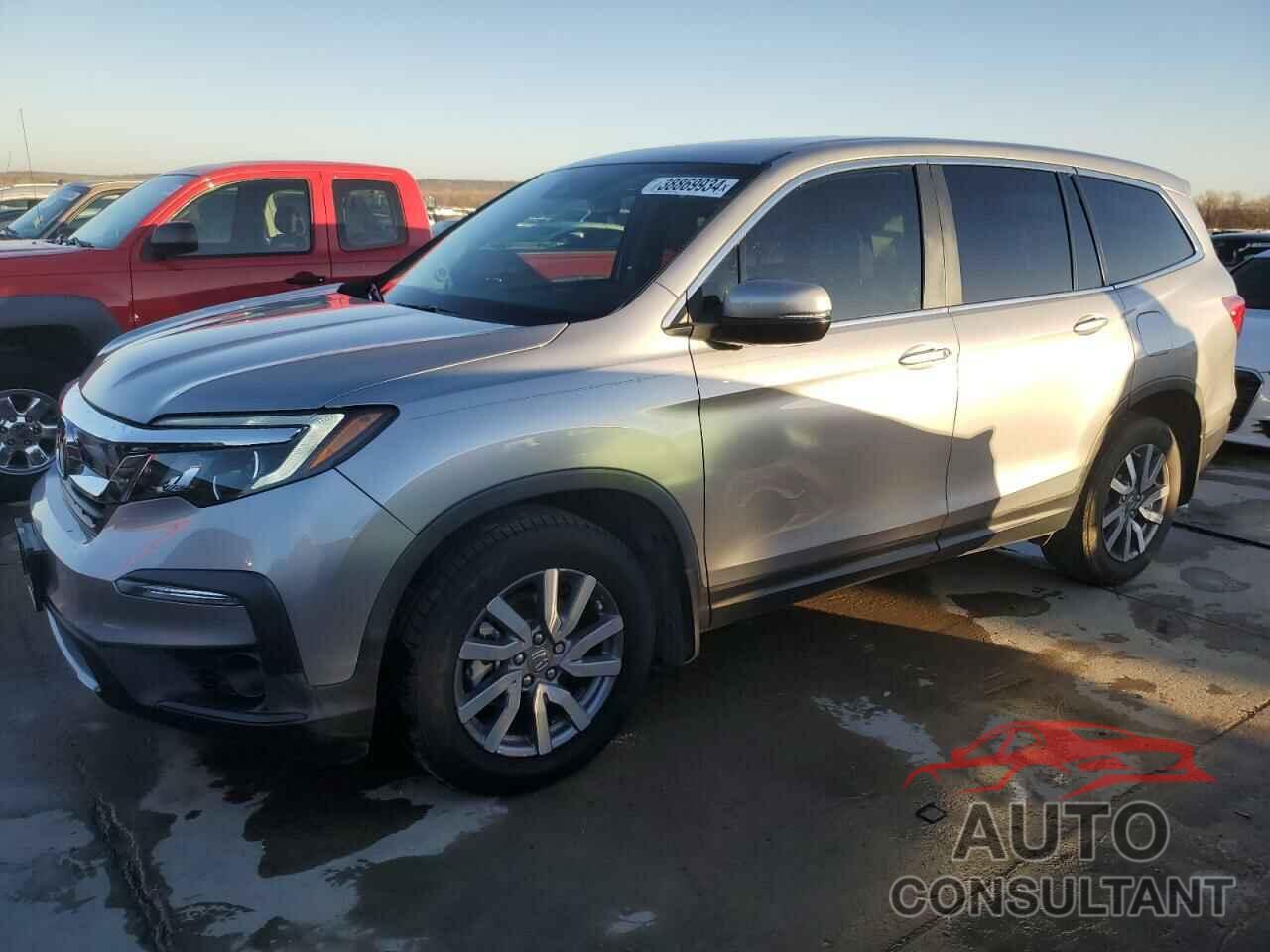 HONDA PILOT 2019 - 5FNYF5H56KB044684