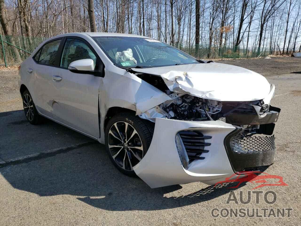 TOYOTA COROLLA 2019 - 2T1BURHE0KC129141