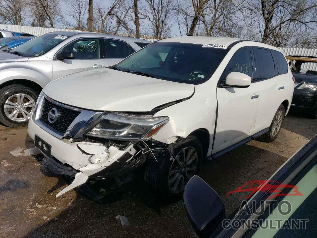 NISSAN PATHFINDER 2014 - 5N1AR2MN4EC729079