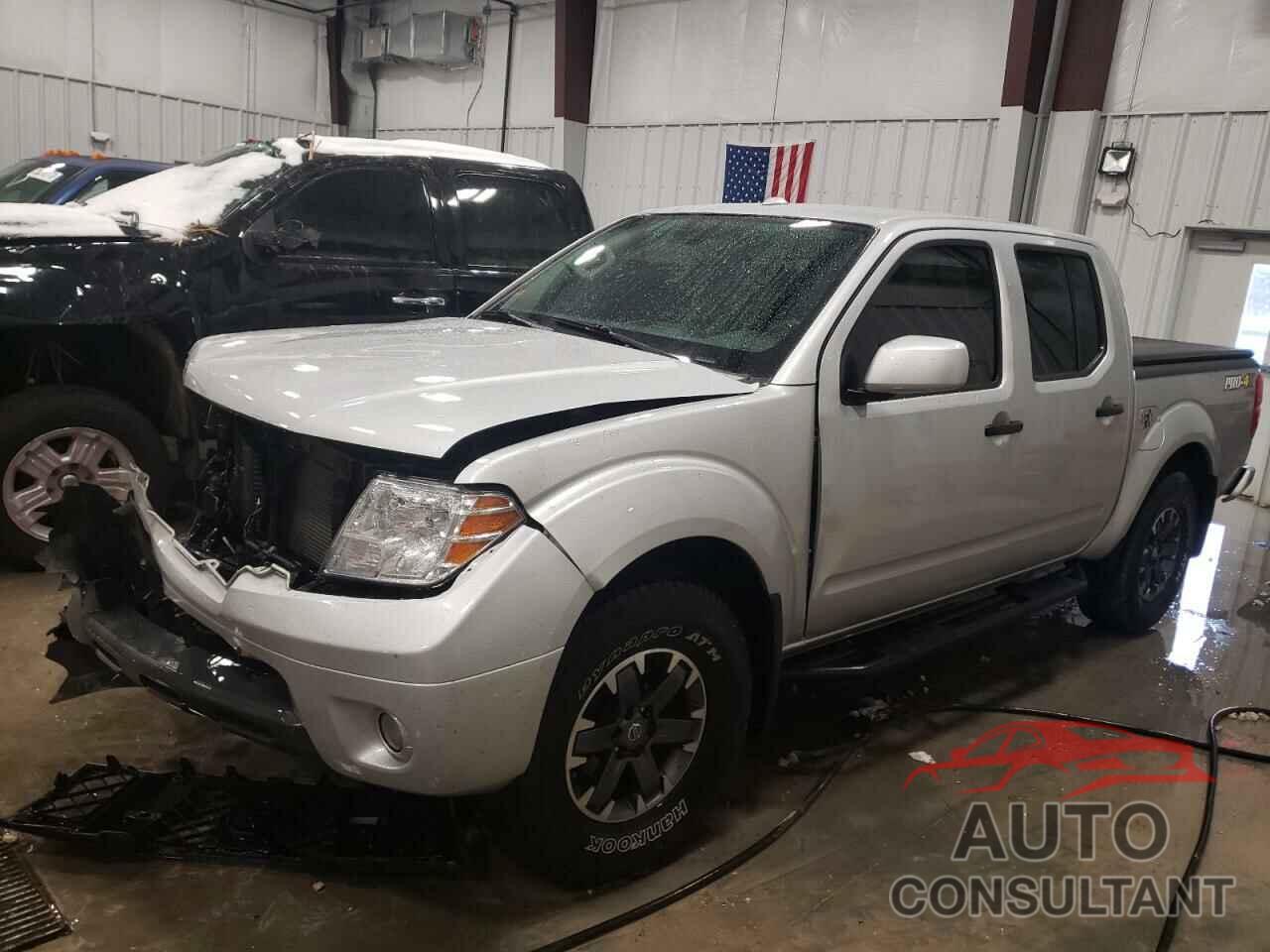 NISSAN FRONTIER 2018 - 1N6AD0EV1JN758508
