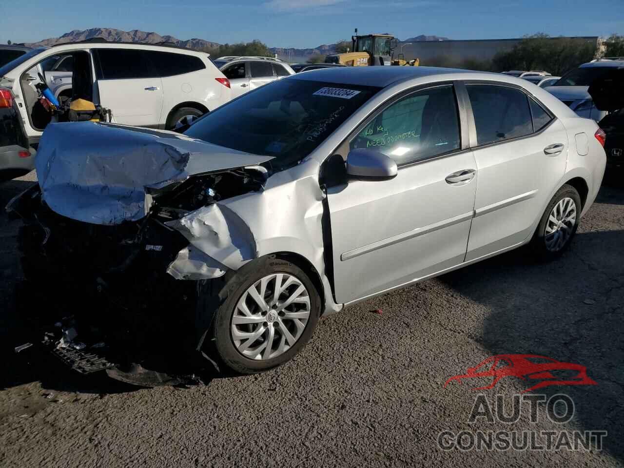 TOYOTA COROLLA 2019 - 2T1BURHEXKC227318