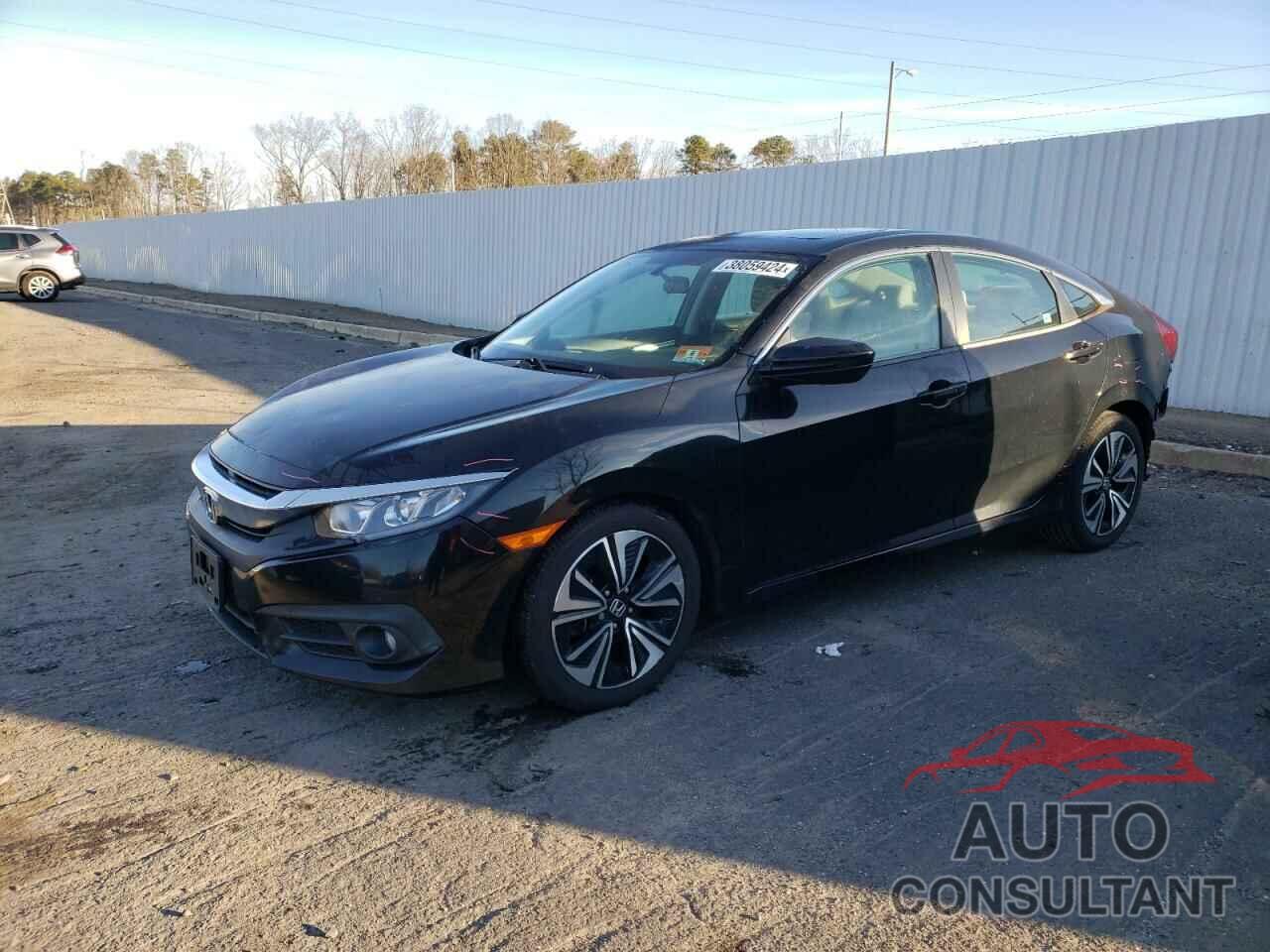 HONDA CIVIC 2017 - 19XFC1F34HE204604