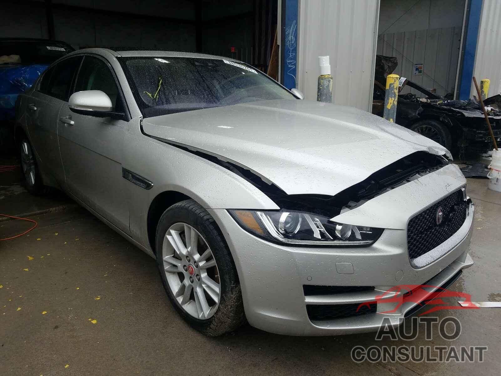 JAGUAR XE 2017 - SAJAJ4BN6HA976762