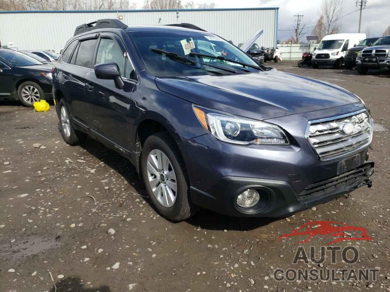 SUBARU OUTBACK 2017 - 4S4BSACC6H3406711