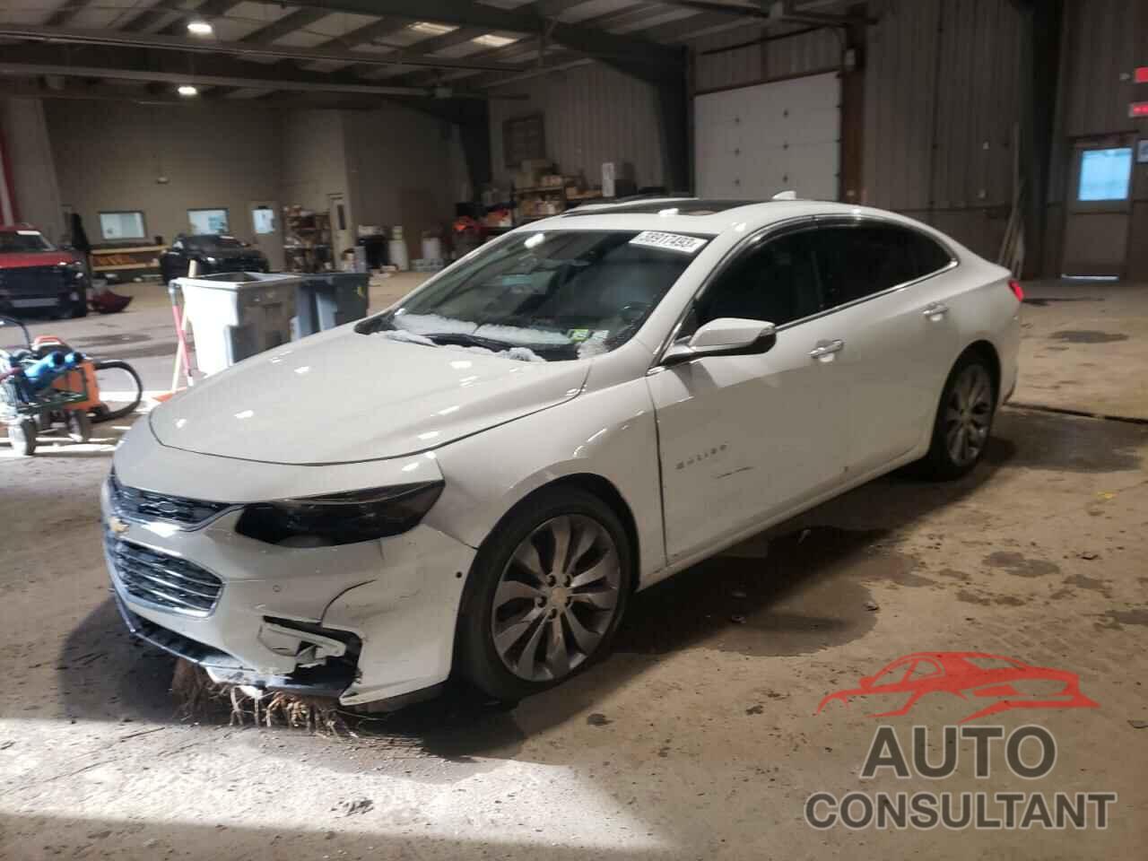 CHEVROLET MALIBU 2017 - 1G1ZH5SX3HF168840