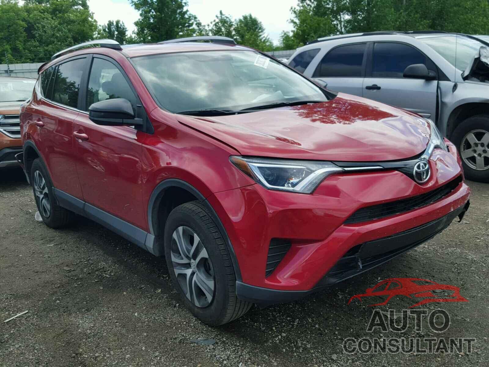 TOYOTA RAV4 LE 2016 - 2T3BFREV6GW529720
