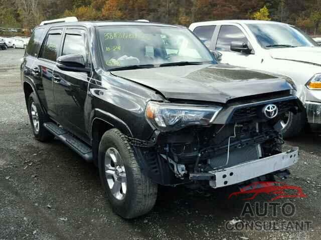 TOYOTA 4RUNNER 2015 - JTEZU5JRXF5098757