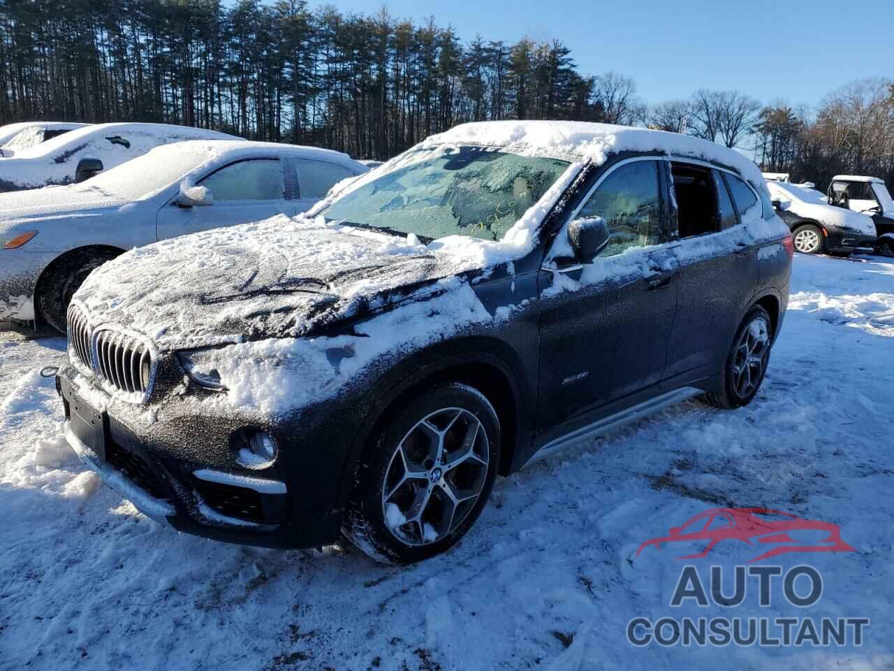 BMW X1 2018 - WBXHT3C38J5K26764