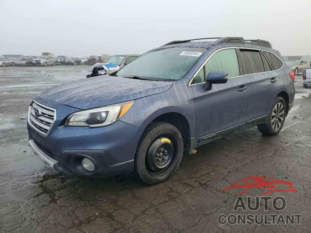 SUBARU OUTBACK 2017 - 4S4BSANC2H3222606