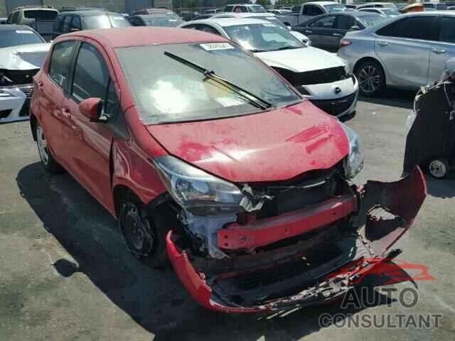 TOYOTA YARIS 2015 - VNKKTUD33FA039106