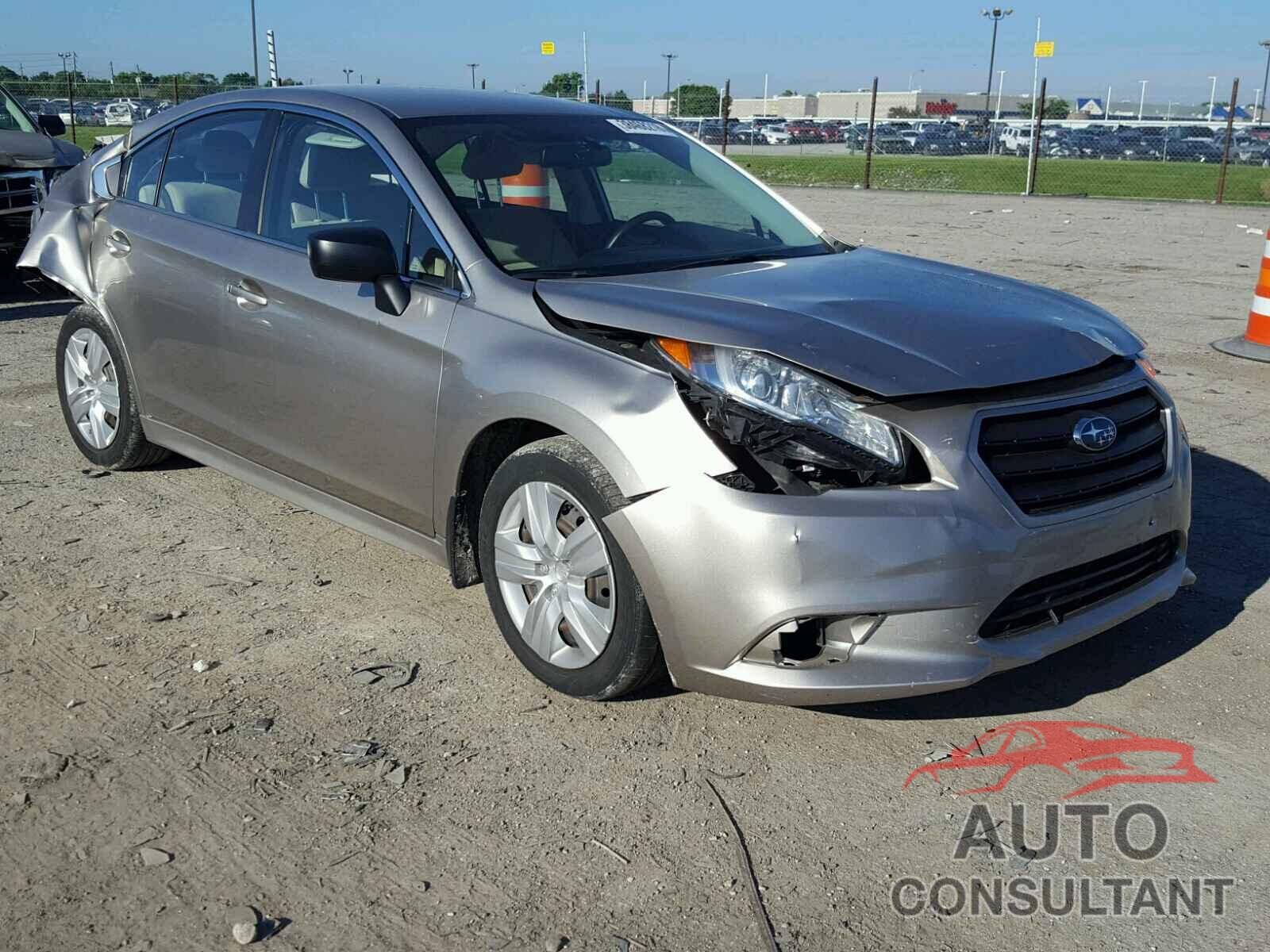 SUBARU LEGACY 2015 - 4S3BNBA61F3011959
