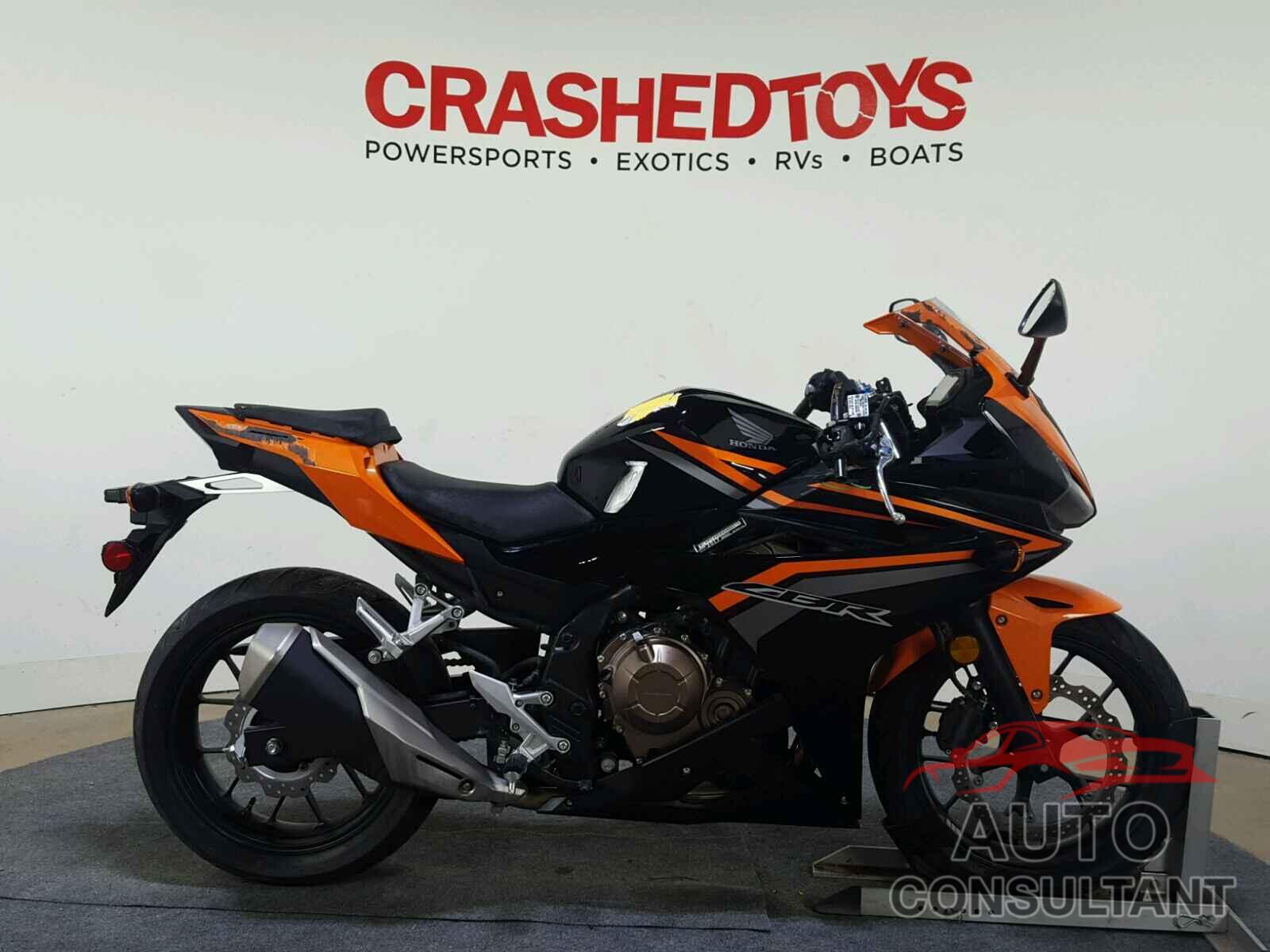 HONDA CBR500 2017 - MLHPC4468H5400315