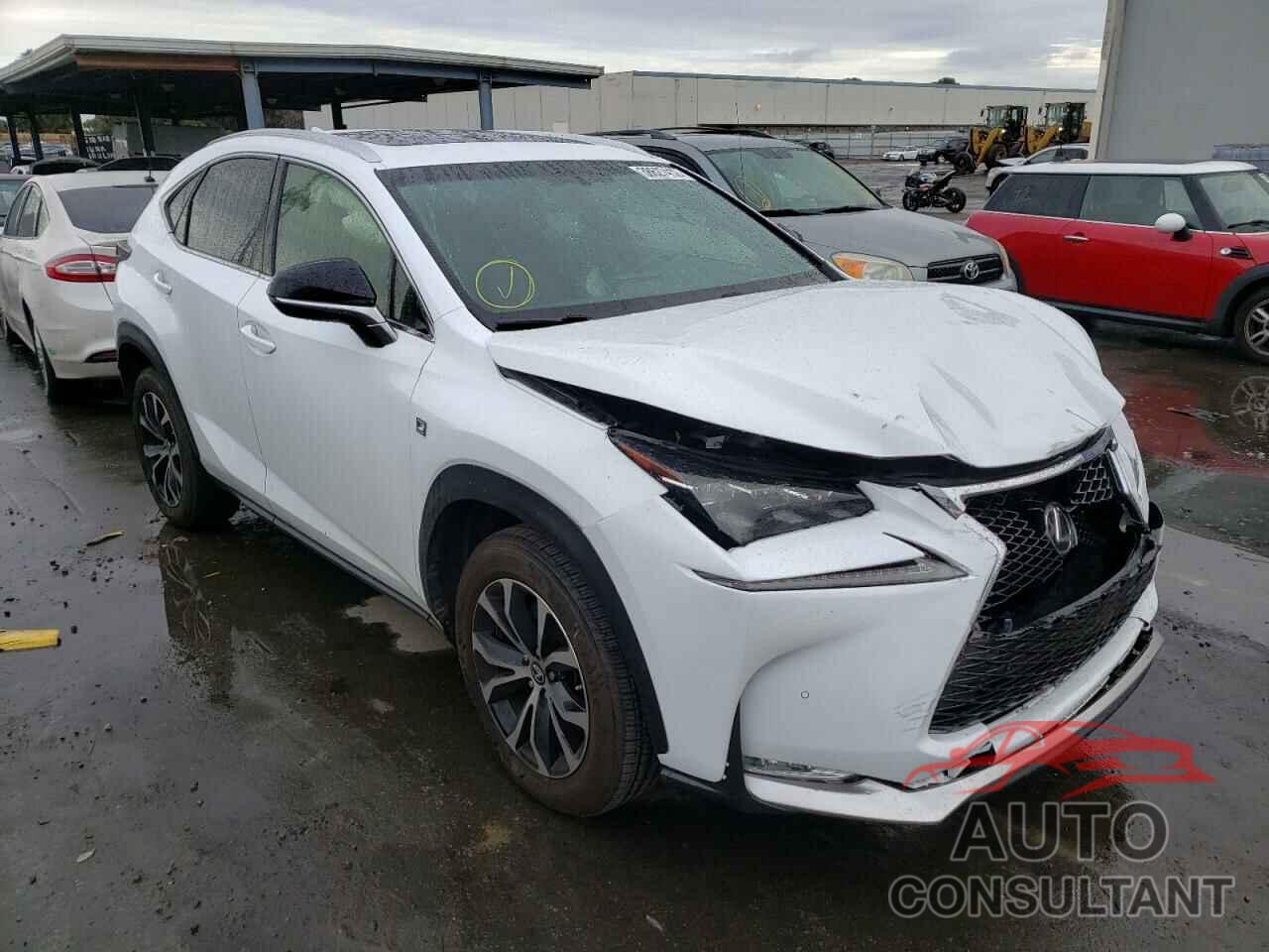 LEXUS NX 2016 - JTJBARBZ3G2094151