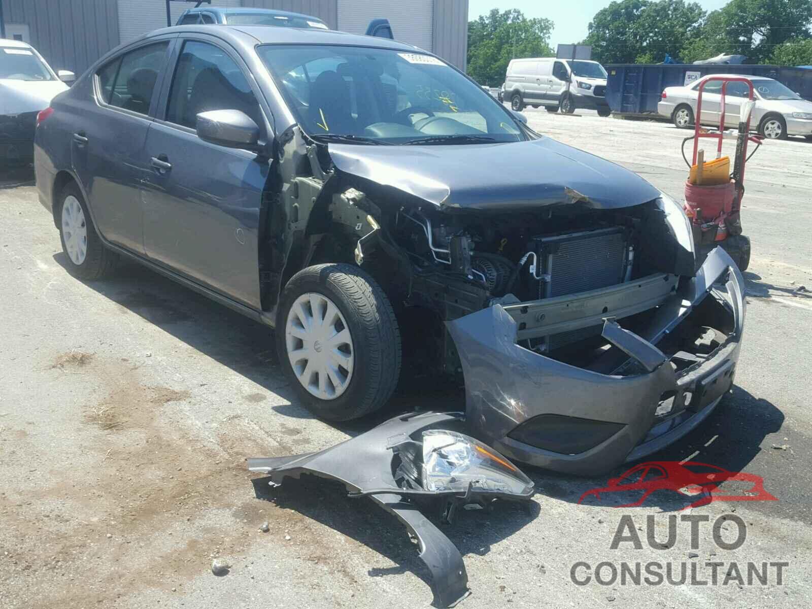 NISSAN VERSA 2016 - 3N1CN7AP5GL861404