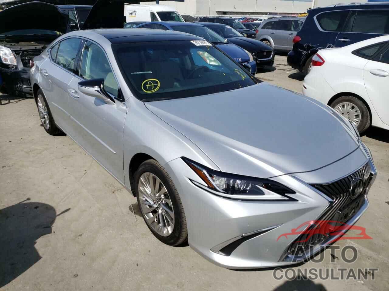 LEXUS ES350 2019 - 58ABZ1B12KU026609