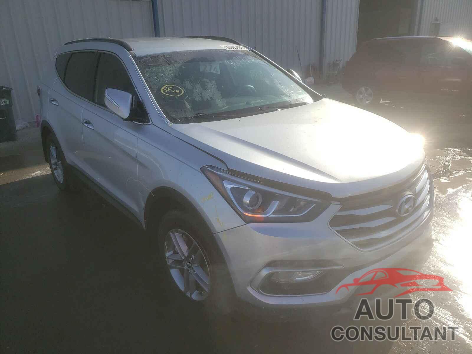 HYUNDAI SANTA FE 2018 - 5XYZU3LB4JG561257