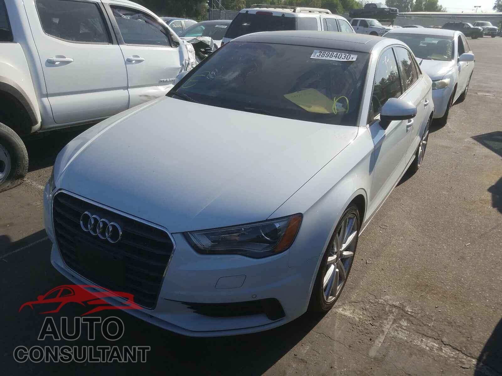AUDI A3 2016 - WAUA7GFF6G1039911