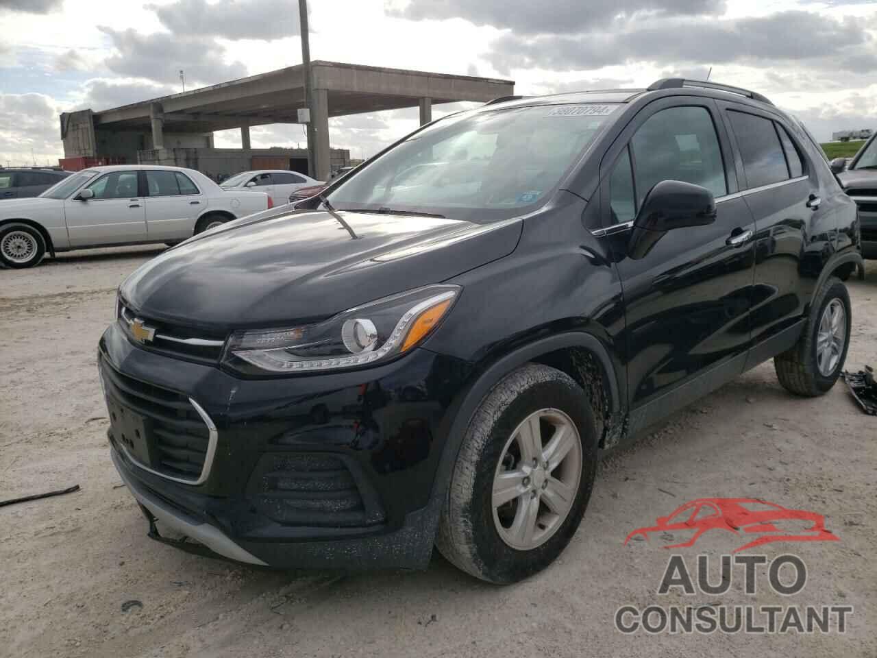 CHEVROLET TRAX 2020 - 3GNCJLSB1LL331470