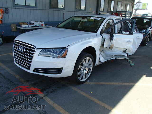 AUDI A8 2012 - WAURVAFD9CN020681
