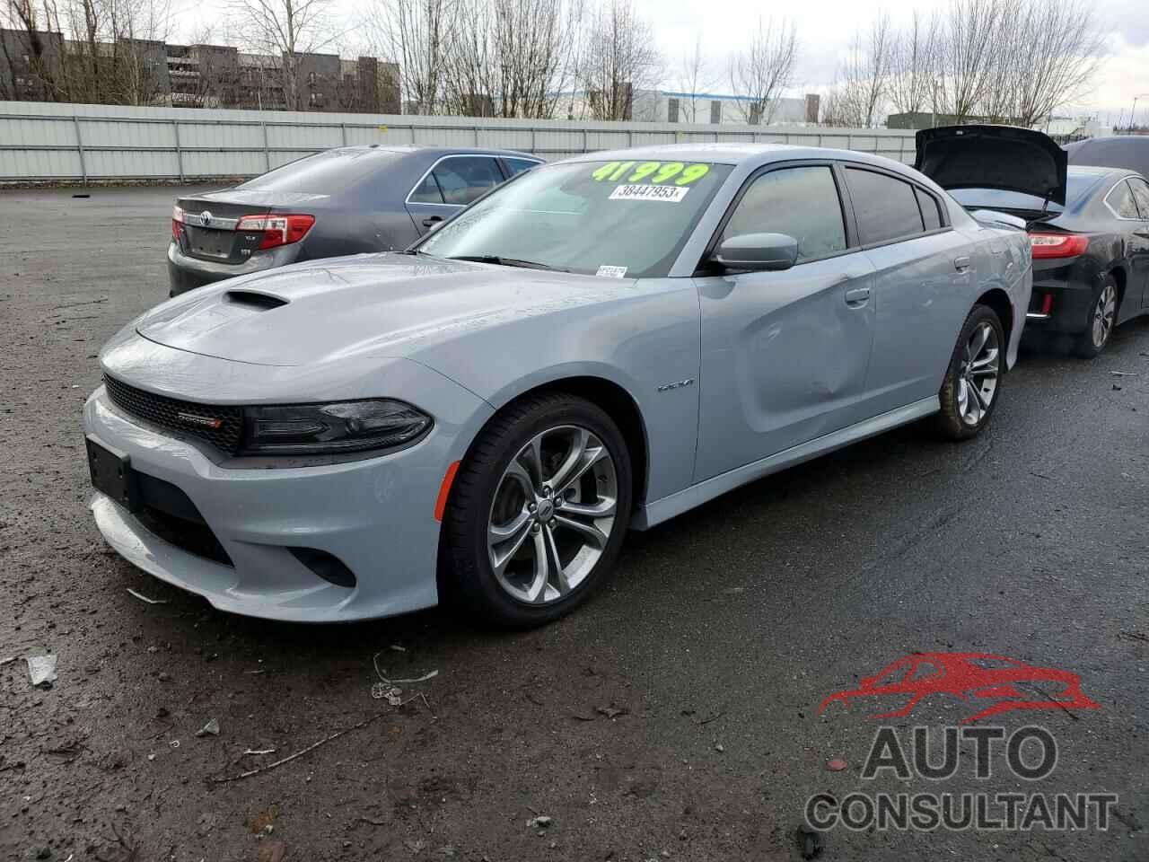 DODGE CHARGER 2021 - 2C3CDXCT0MH575477