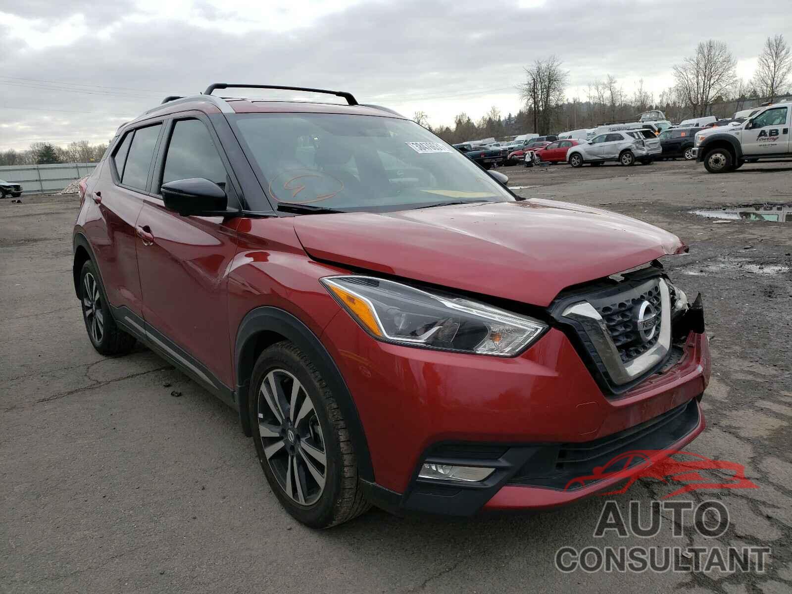 NISSAN KICKS 2018 - 3N1CP5CU3JL540289