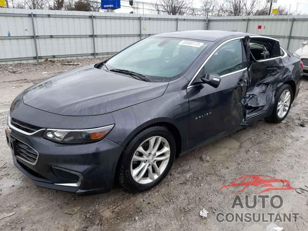 CHEVROLET MALIBU 2018 - 1G1ZD5ST3JF110354