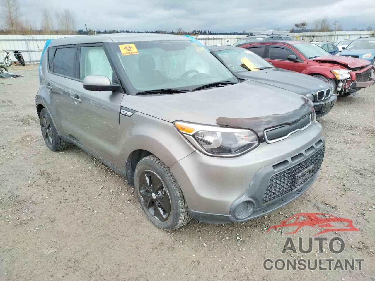 KIA SOUL 2016 - KNDJN2A21G7340891
