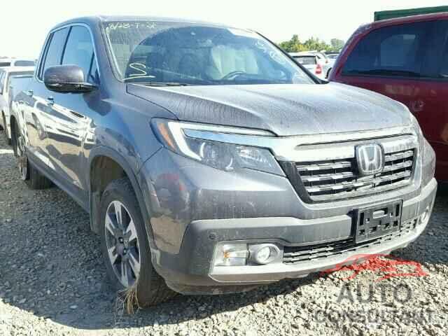 HONDA RIDGELINE 2017 - 5FPYK3F76HB027095