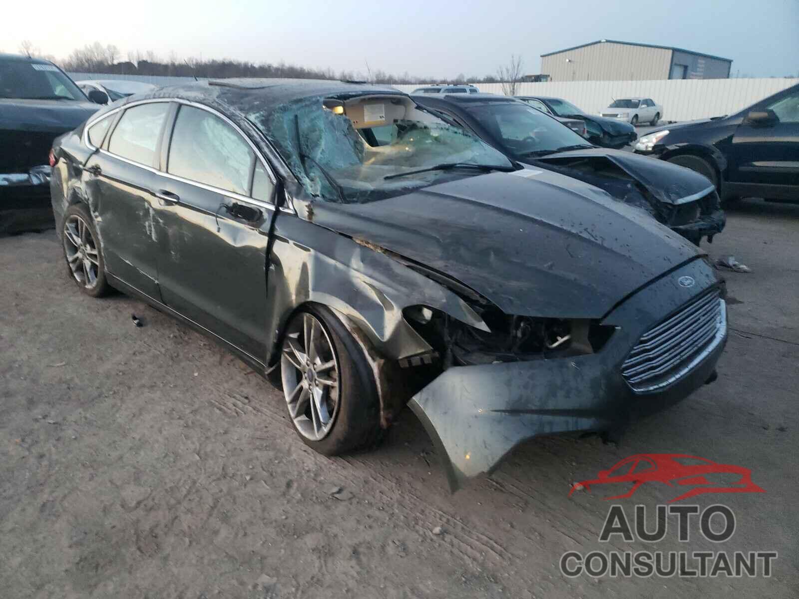 FORD FUSION 2016 - 3FA6P0K95GR112939