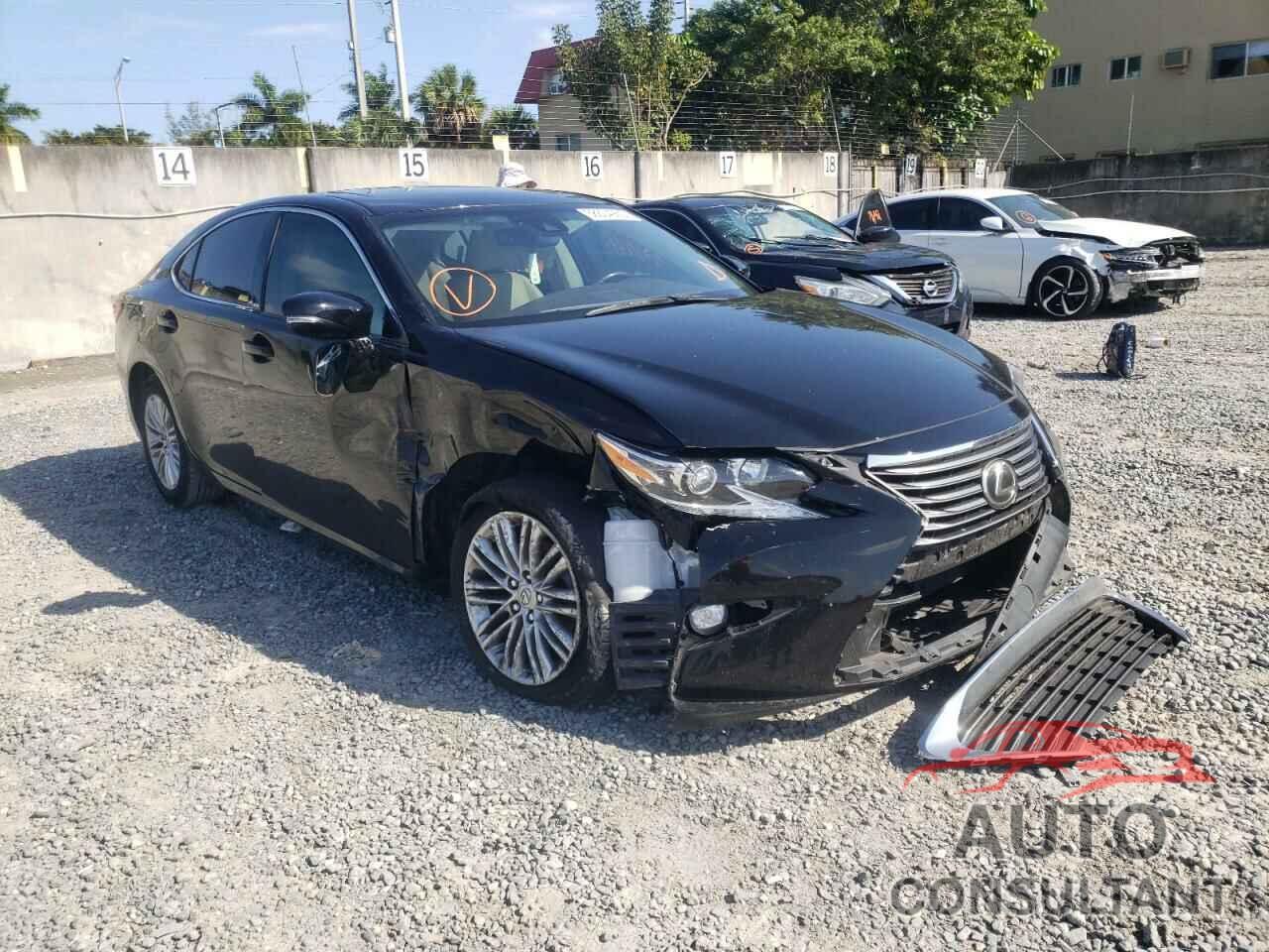 LEXUS ES350 2017 - JTHBK1GG4H2256846