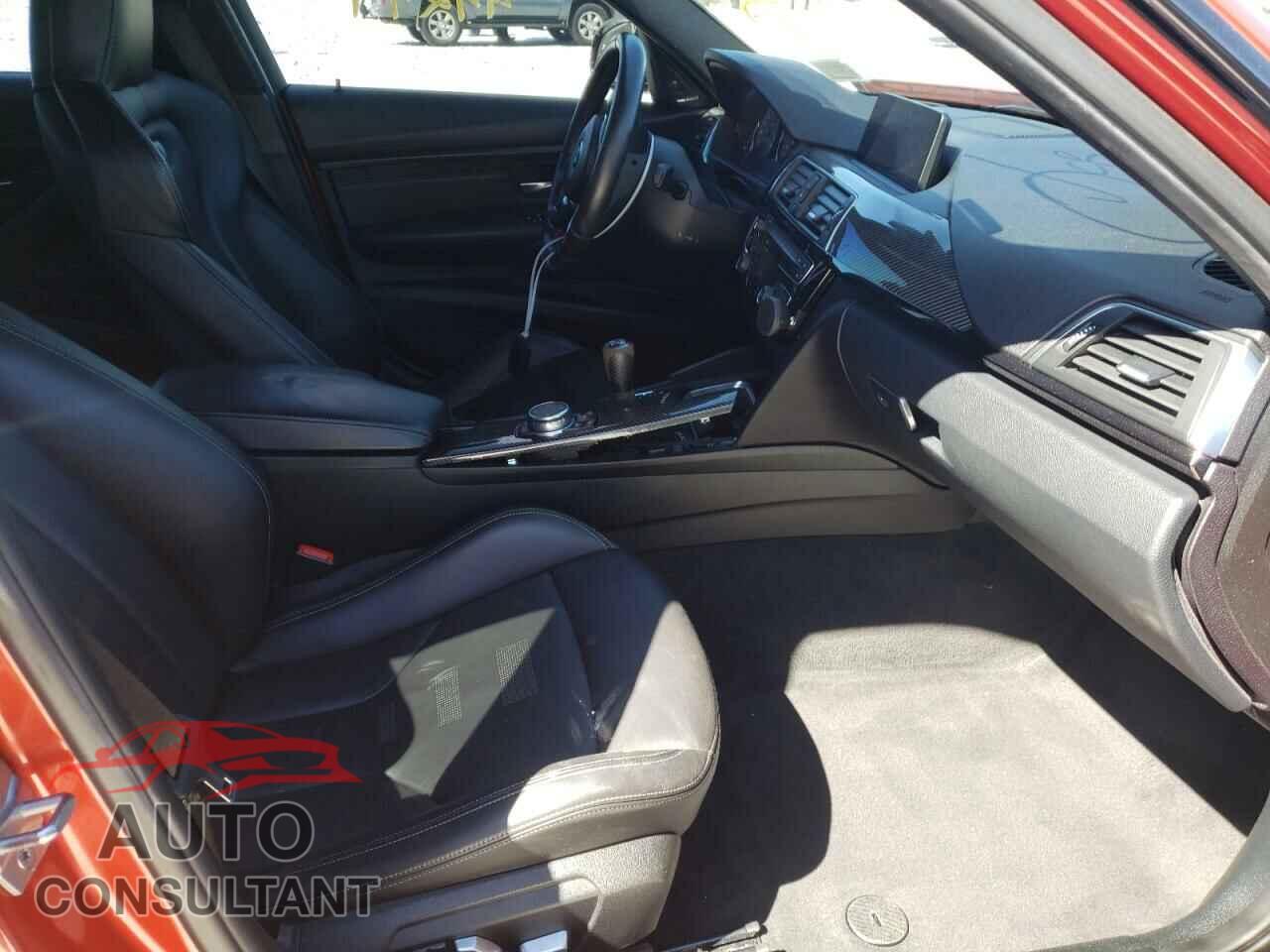 BMW M3 2017 - WBS8M9C58H5G83501