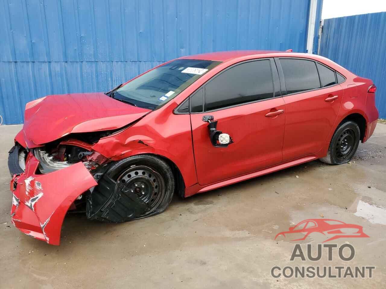 TOYOTA COROLLA 2021 - JTDEPMAE8MJ122365