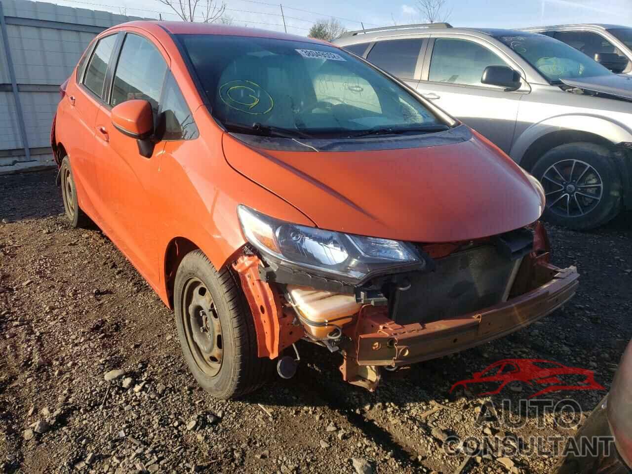 HONDA FIT 2018 - 3HGGK5H4XJM700122