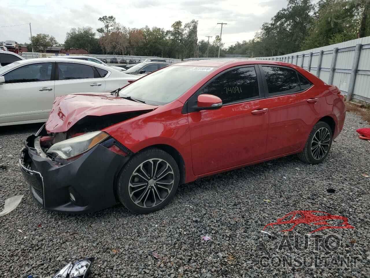 TOYOTA COROLLA 2015 - 2T1BURHE0FC306972