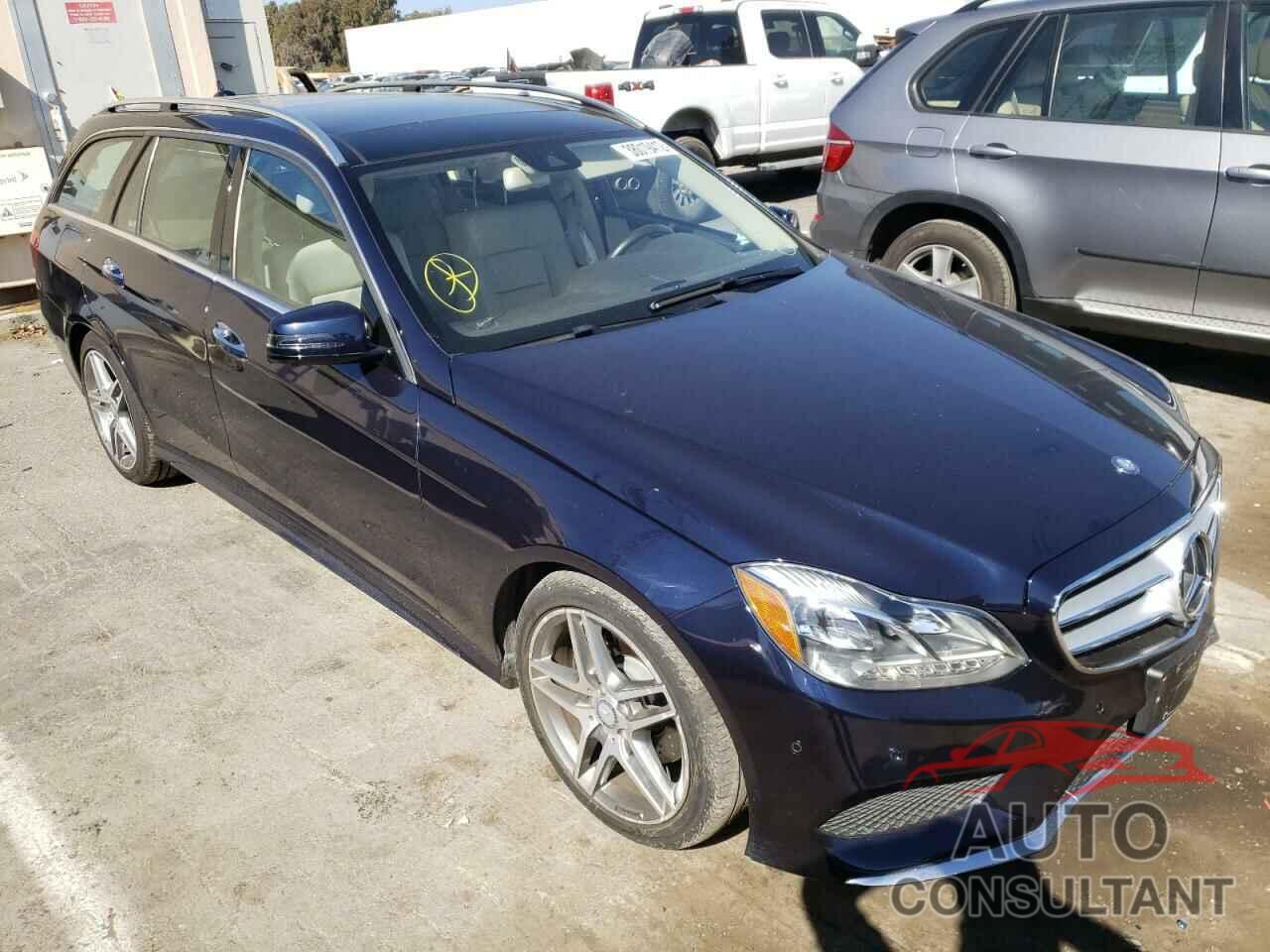 MERCEDES-BENZ E-CLASS 2016 - WDDHH8JB1GB269252