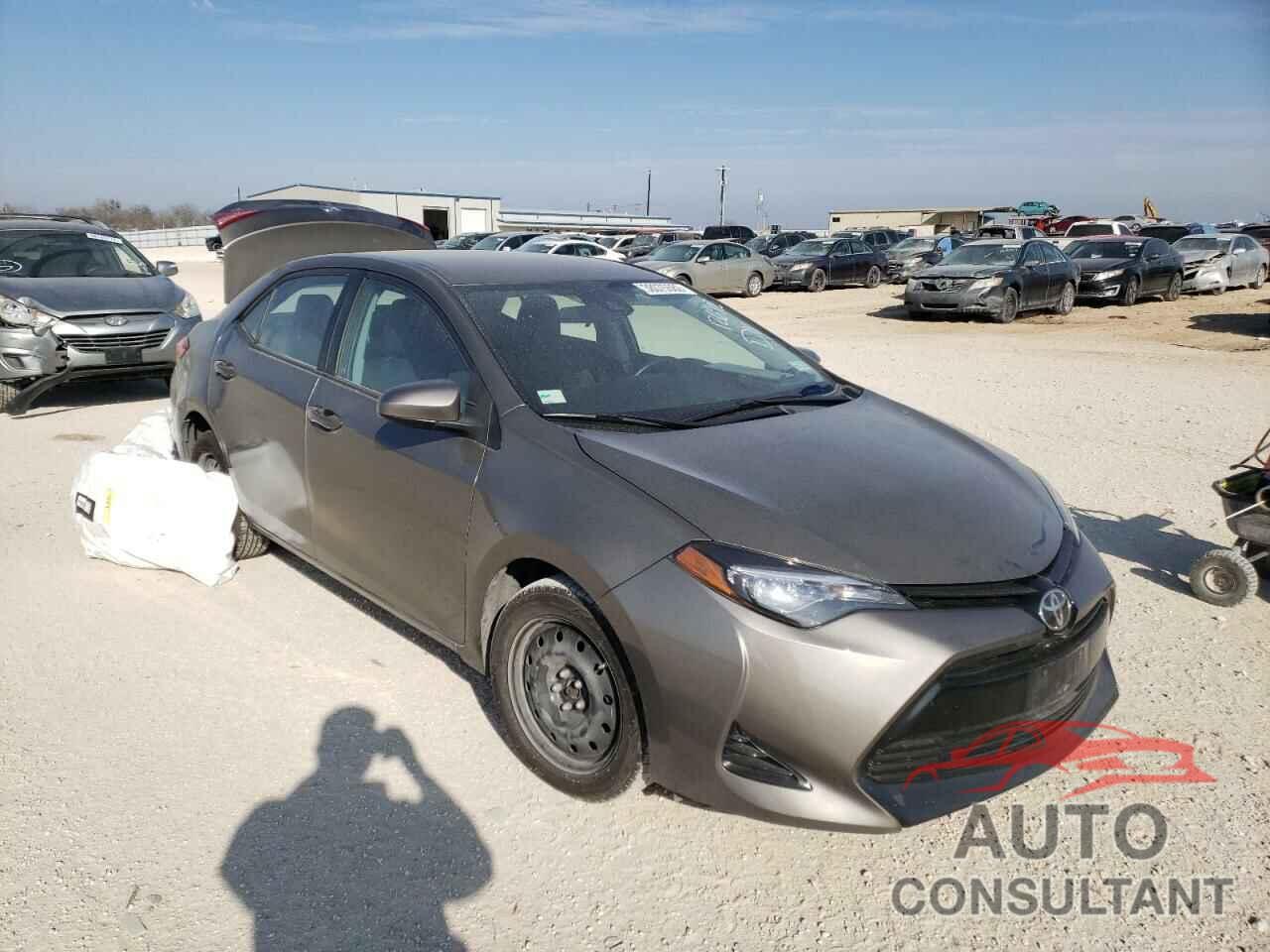 TOYOTA COROLLA 2017 - 2T1BURHE6HC905040