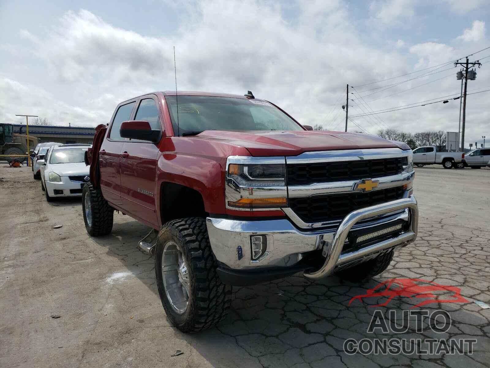 CHEVROLET SILVERADO 2018 - 3GCUKRECXJG229818