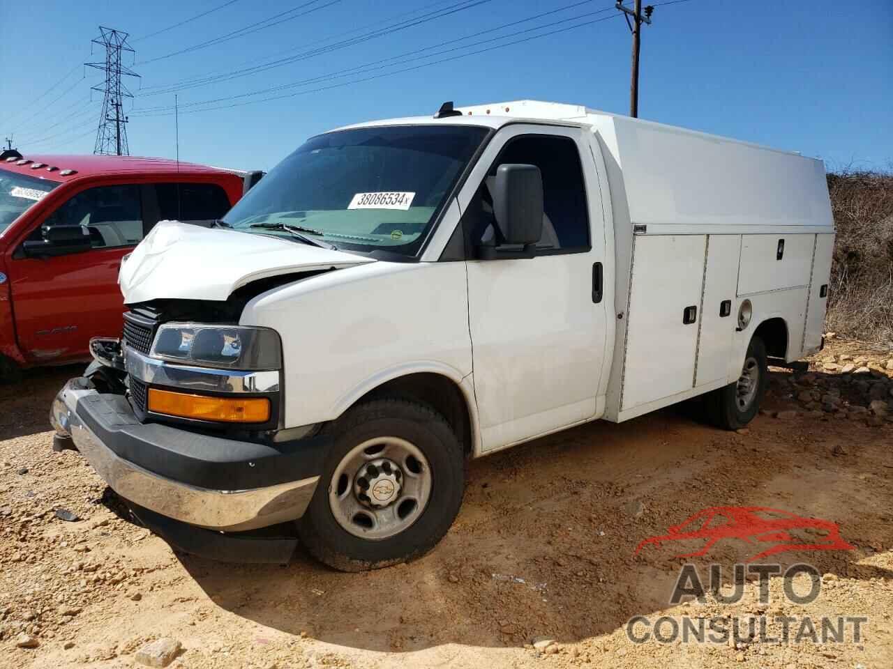 CHEVROLET EXPRESS 2019 - 1GB0GRFG0K1261778